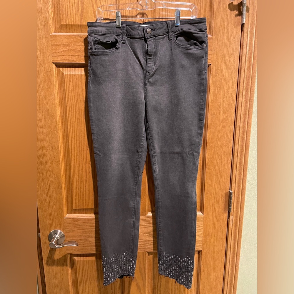 Sam Edelman The Kitten jeans grey 33